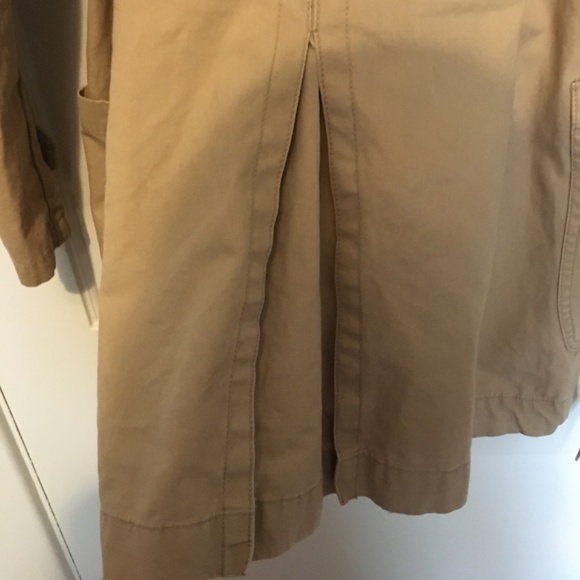 Women’s Gap Trench Coat with hood size M - Picture 6 of 13